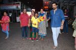 Madhavan with his family at Siddhivinayak on the occasion of his bday on 1st June 2015